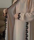 Effortless Grace Meets Motherhood: Two-in-One Nursing Layered Abaya