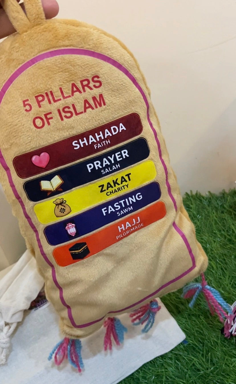 My First Plush Prayer Mat & Learning Cushion