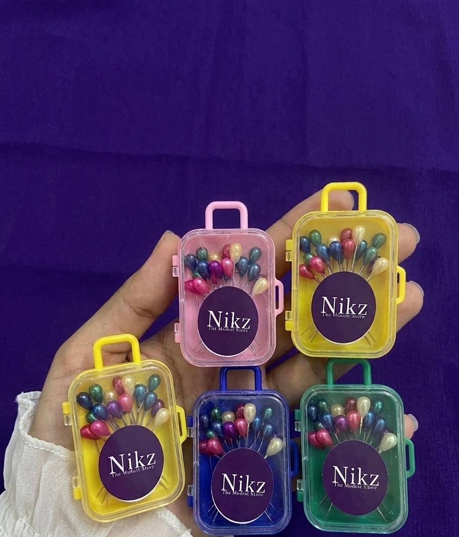 Mini Trolley Hijab Pin Box