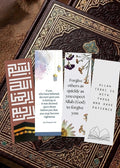 Daily Faith Bookmarks (Set of 4)