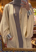 The Jasmine Bisht Abaya set