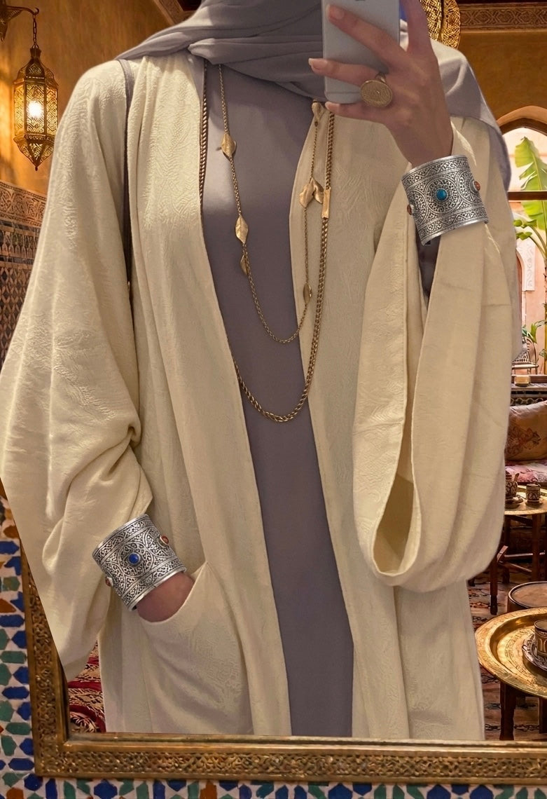 The Jasmine Bisht Abaya set