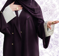 The Royale Tailored Abaya