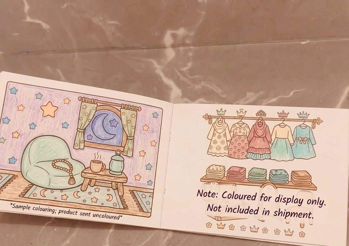 My First Colouring Book (Deen Inspired Theme)